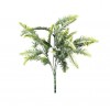 KIT COM 6 UN. BUQUÊ SAMAMBAIA VERDE X6 33 CM